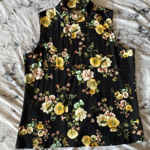 Floral Blouse